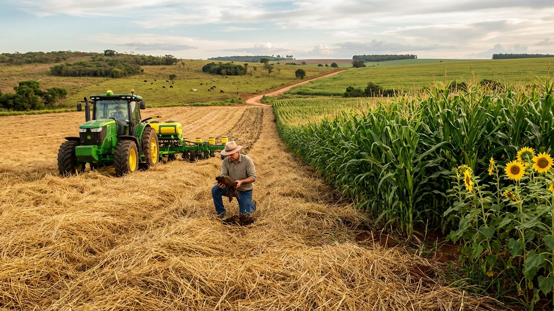 Imagem de destaque do artigo: Manejo do Solo na Soja: 5 Dicas para Produtividade [2025]