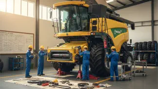 Miniatura do artigo de Agricultura de Precisão: Manutenção de Colheitadeiras: O Guia Essencial para uma Colheita Sem Prejuízos