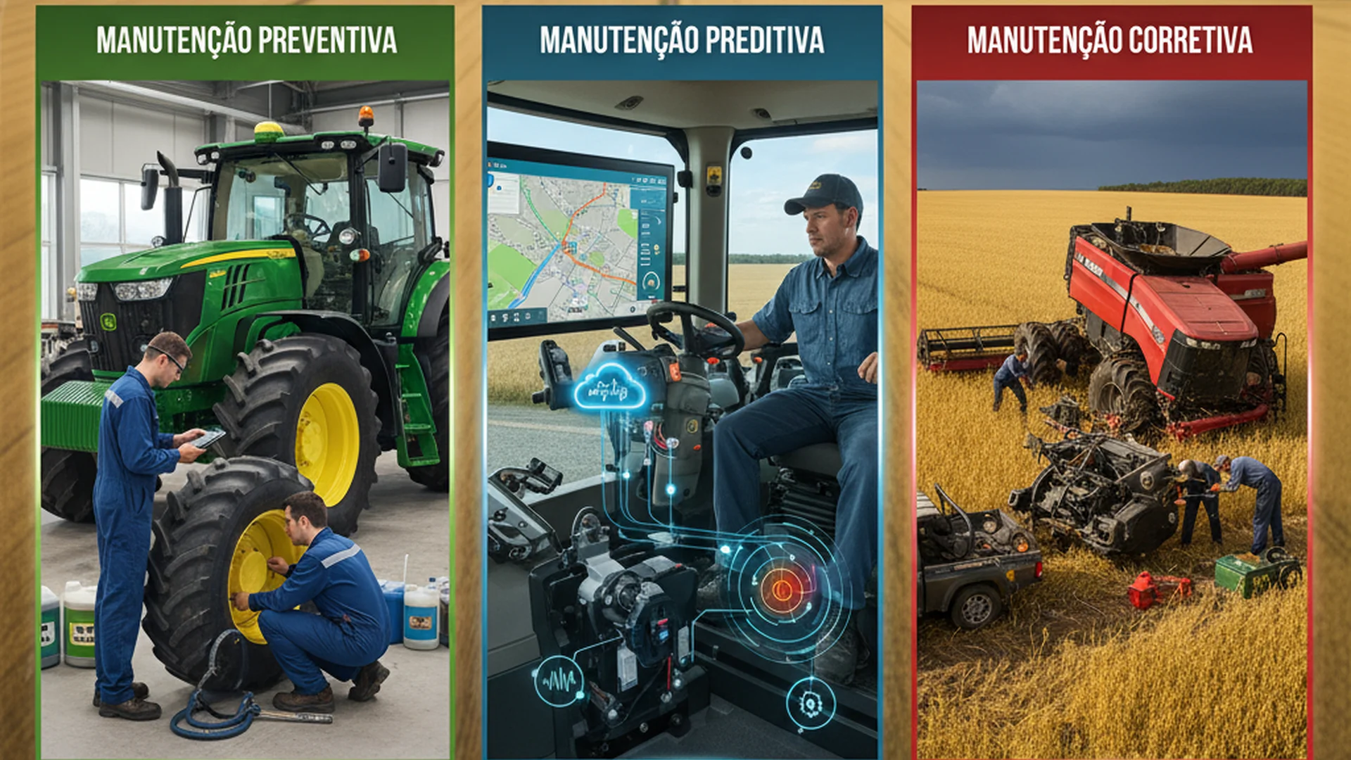 Manutenção de Máquinas Agrícolas: Preditiva, Preventiva e Corretiva