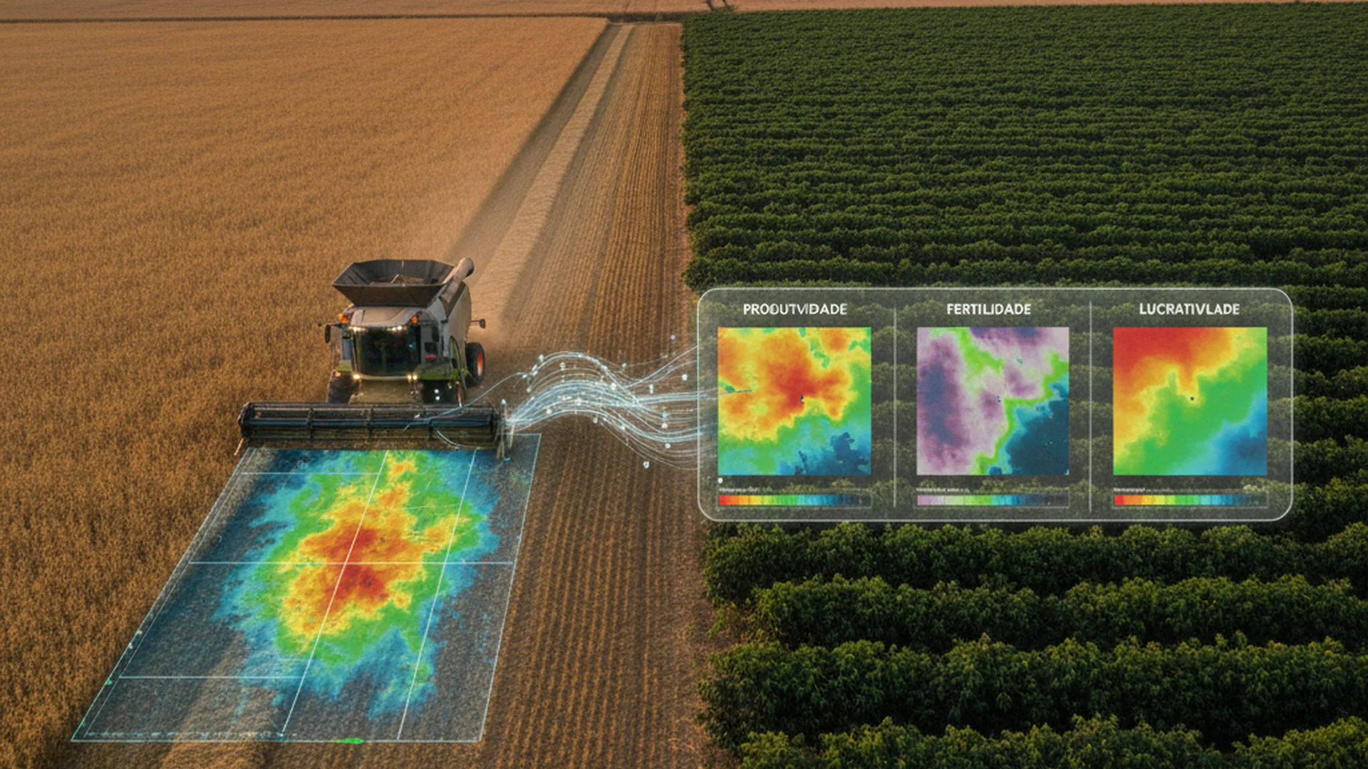 Mapas de Produtividade: Base Essencial da Agricultura de Precisão