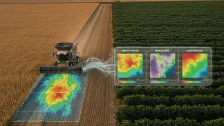 Miniatura do artigo de Agricultura de Precisão: Mapas de Produtividade: Base Essencial da Agricultura de Precisão