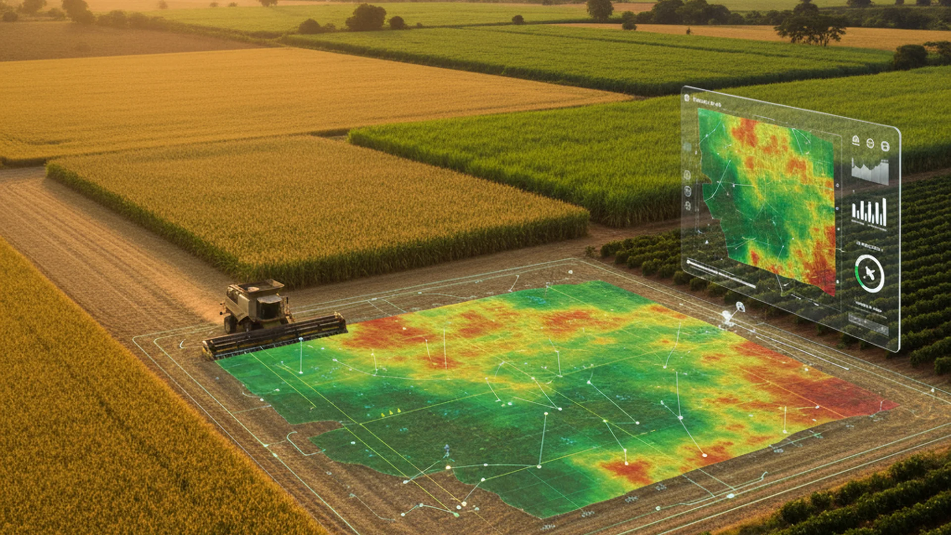 Mapas de Produtividade: O que são, como criar e usar para otimizar a lavoura