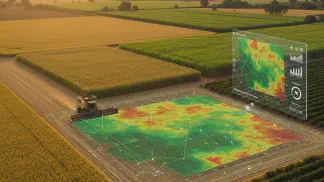 Miniatura do artigo de Agricultura de Precisão: Mapas de Produtividade: O que são, como criar e usar para otimizar a lavoura