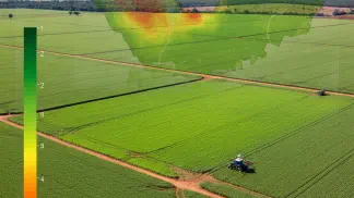Miniatura do artigo de Agricultura de Precisão: Mapas NDVI: O Guia Completo para Monitorar a Saúde da Sua Lavoura