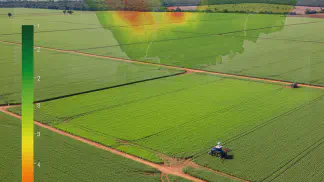 Miniatura do artigo de Agricultura de Precisão: Mapas NDVI: O Guia Completo para Monitorar a Saúde da Sua Lavoura