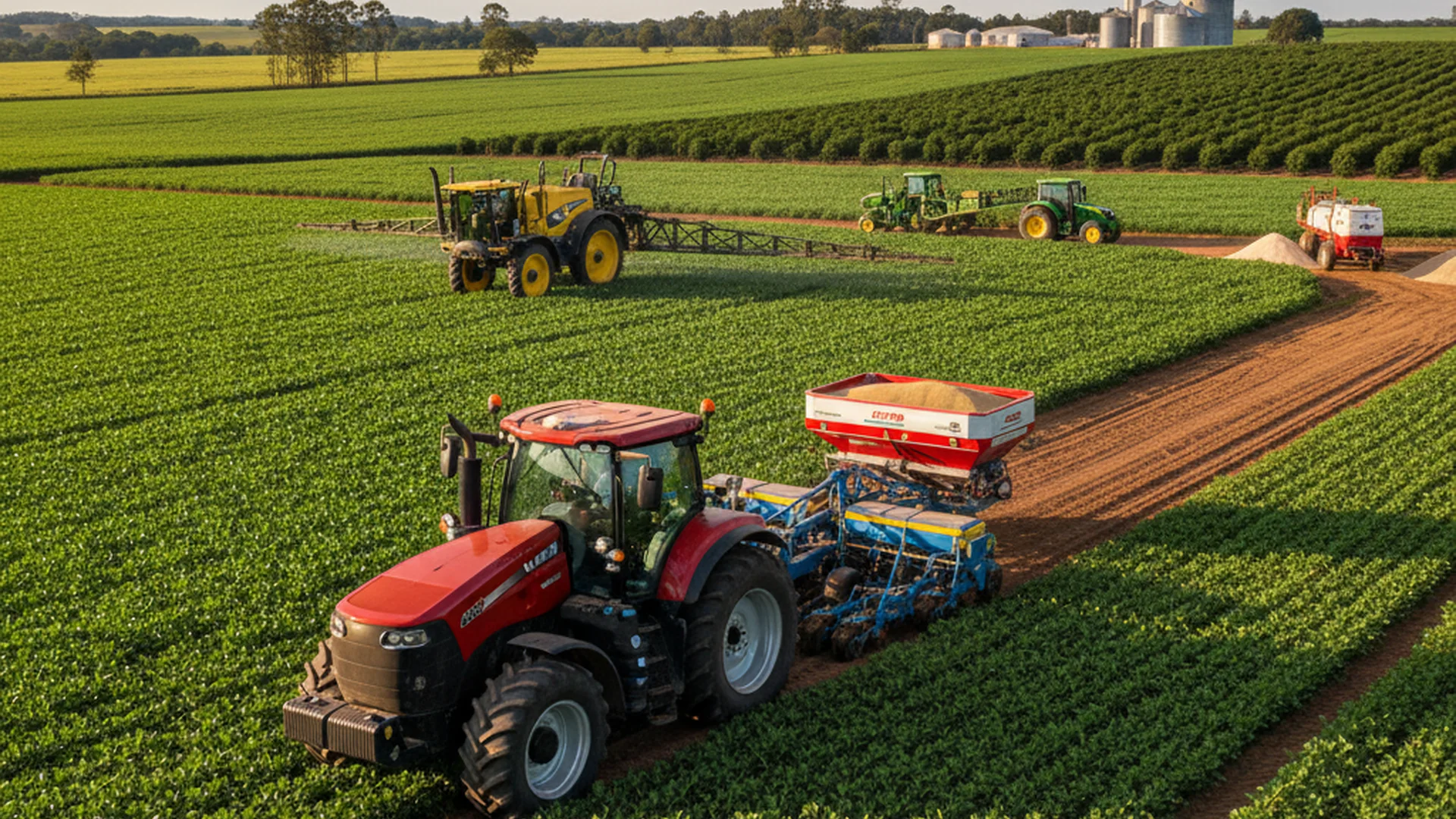 Máquinas Agrícolas: Guia Completo com os Melhores Modelos do Mercado