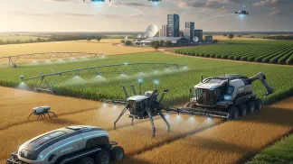 Miniatura do artigo de Máquinas Agricolas: Máquinas Agrícolas: inovacao, Gestão e o Futuro do agronegocio