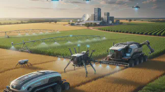 Miniatura do artigo de Máquinas Agricolas: Máquinas Agrícolas: inovacao, Gestão e o Futuro do agronegocio