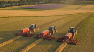 Miniatura do artigo de Agricultura de Precisão: Máquinas para Culturas de Inverno: Guia Completo para Escolher a Semeadora Certa