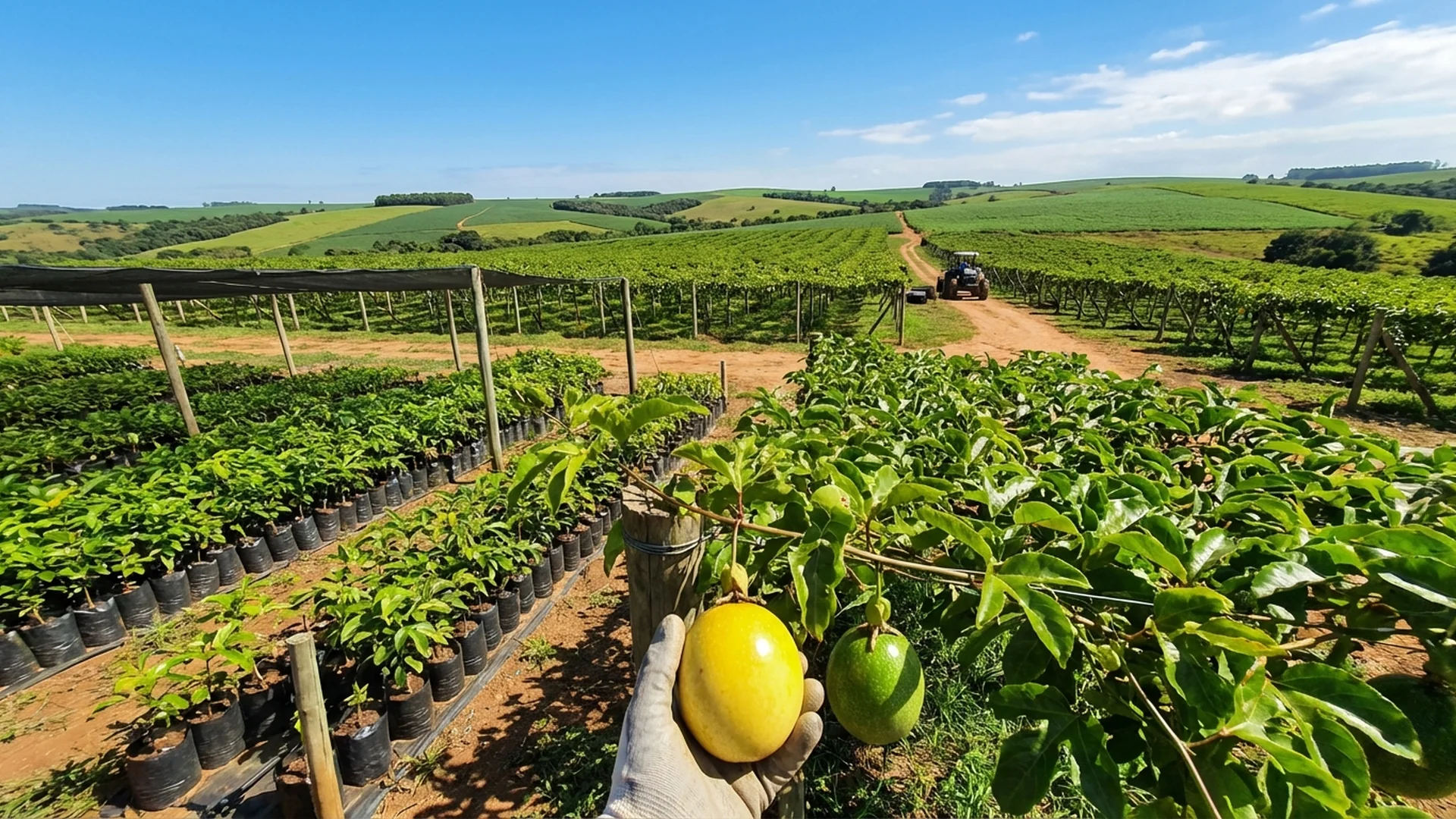 Imagem de destaque do artigo: Maracujá Doce vs Azedo: Diferenças e Guia de Cultivo [2025]