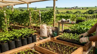 Miniatura do artigo de Gestão Agrícola: Maracujá: Semente ou Muda? Guia Prático de Plantio [2025]