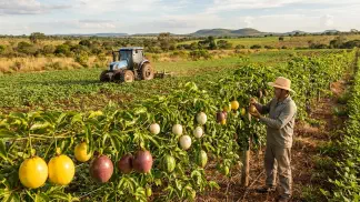 Miniatura do artigo de Gestão Agrícola: Tipos de Maracujá: Guia de Variedades e Plantio [2025]