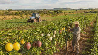 Miniatura do artigo de Gestão Agrícola: Tipos de Maracujá: Guia de Variedades e Plantio [2025]