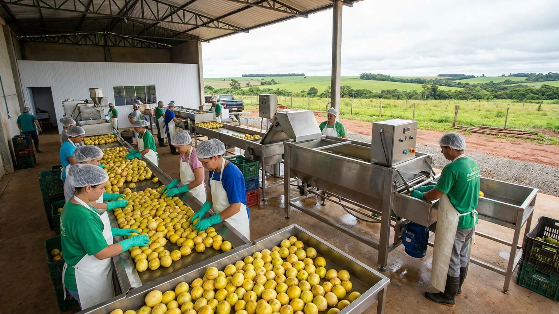 Imagem de destaque do artigo: Rendimento do Maracujá: Guia Prático para Lucro [2025]