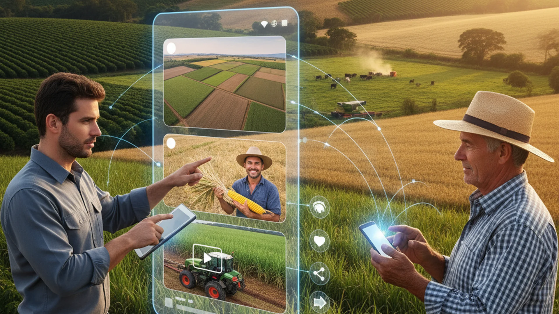 Marketing Digital para Consultoria Rural: 5 Passos nas Redes Sociais