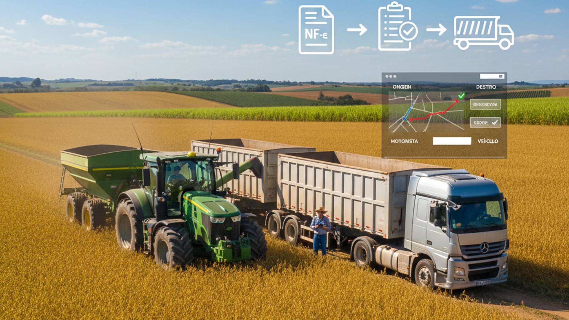 MDF-e para Produtor Rural: O Guia Completo sobre Obrigatoriedade e Emissão