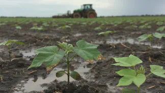 Miniatura do artigo de Manejo de Doencas: Mela do Algodoeiro: O Guia Completo para Identificar, Prevenir e Controlar