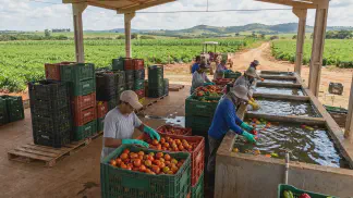 Miniatura do artigo de Gestão Agrícola: Colheita de Hortaliças: Guia para Garantir Frescor [2025]
