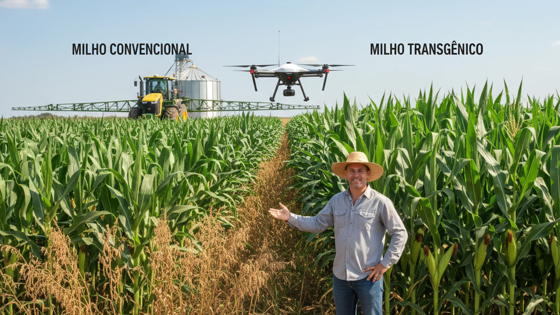 Melhoramento Genético do Milho: Guia Completo de Híbridos e Transgênicos