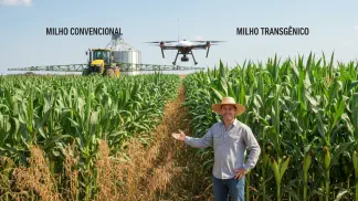 Miniatura do artigo de Gestão Agrícola: Melhoramento Genético do Milho: Guia Completo de Híbridos e Transgênicos