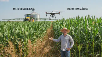 Miniatura do artigo de Gestão Agrícola: Melhoramento Genético do Milho: Guia Completo de Híbridos e Transgênicos