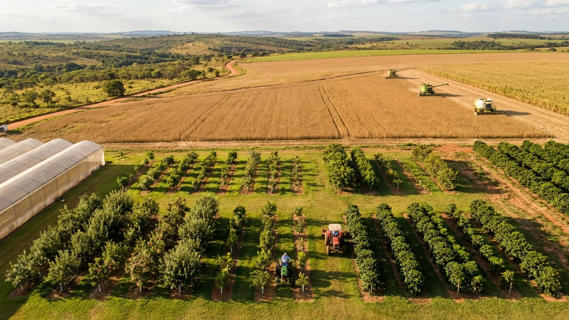Imagem de destaque do artigo: Melhoramento Genético de Maçãs: Produção e Lucro [2025]