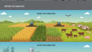 Miniatura do artigo de Mercado Agrícola: Mercado Agrícola: Estrutura, Desafios e Oportunidades no Brasil