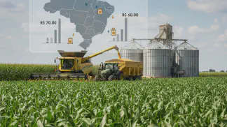 Miniatura do artigo de Planejamento Agrícola: Mercado do Milho 2025: Cotações, Projeções e o Cenário da Safra