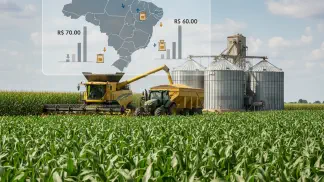 Miniatura do artigo de Planejamento Agrícola: Mercado do Milho 2025: Cotações, Projeções e o Cenário da Safra