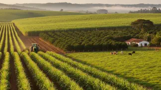 Miniatura do artigo de Manejo de Doencas: Míldio na Lavoura: Guia Completo para Identificar e Controlar a Doença