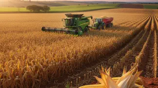 Miniatura do artigo de Mercado Agrícola: Milho: Guia Completo do Plantio à Colheita para Máxima Produtividade