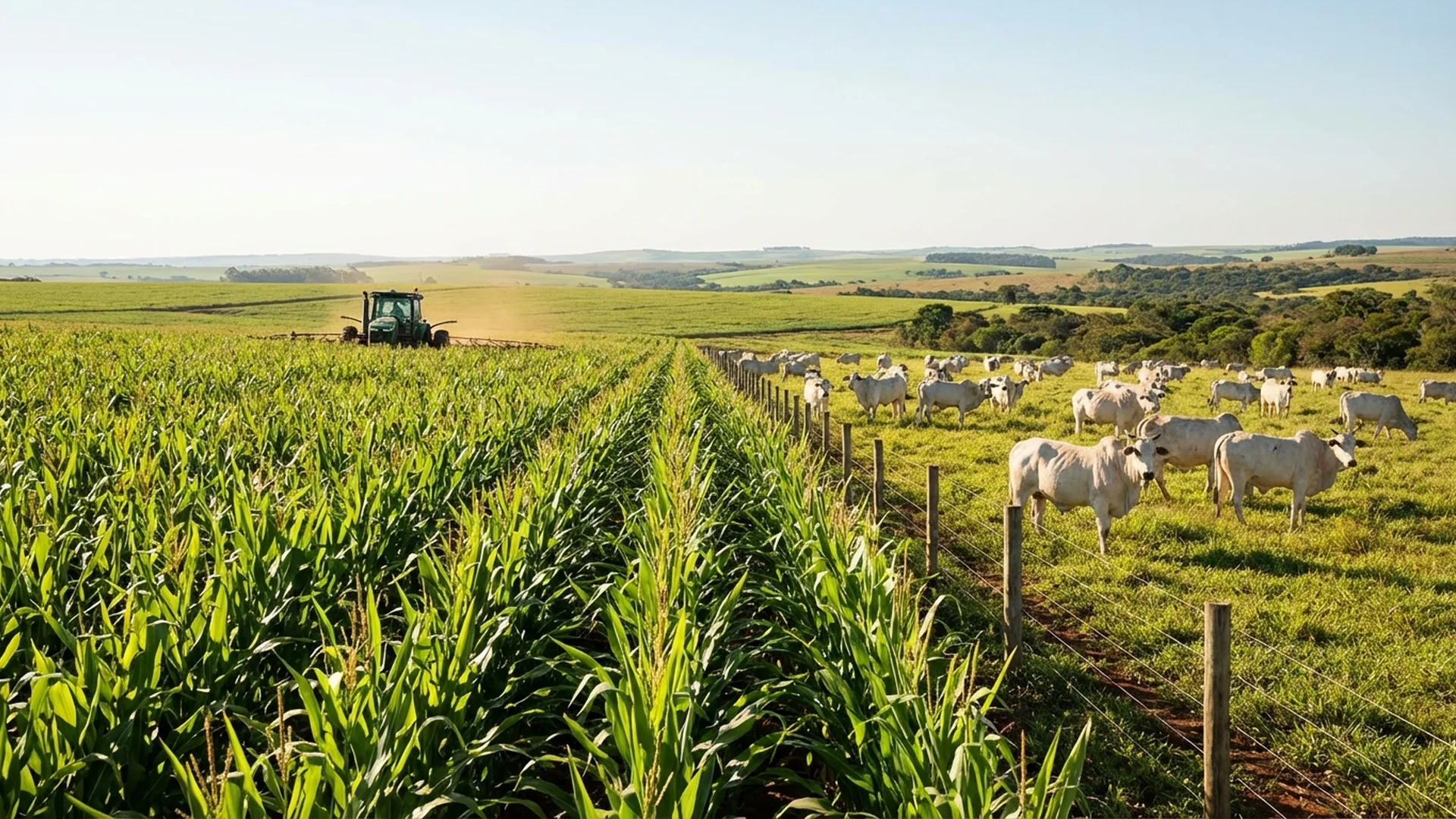 Imagem de destaque do artigo: Milho na ILP: Guia para Integração Lavoura-Pecuária [2025]