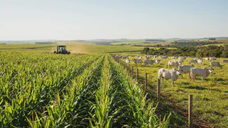 Miniatura do artigo de Gestão Agrícola: Milho na ILP: Guia para Integração Lavoura-Pecuária [2025]