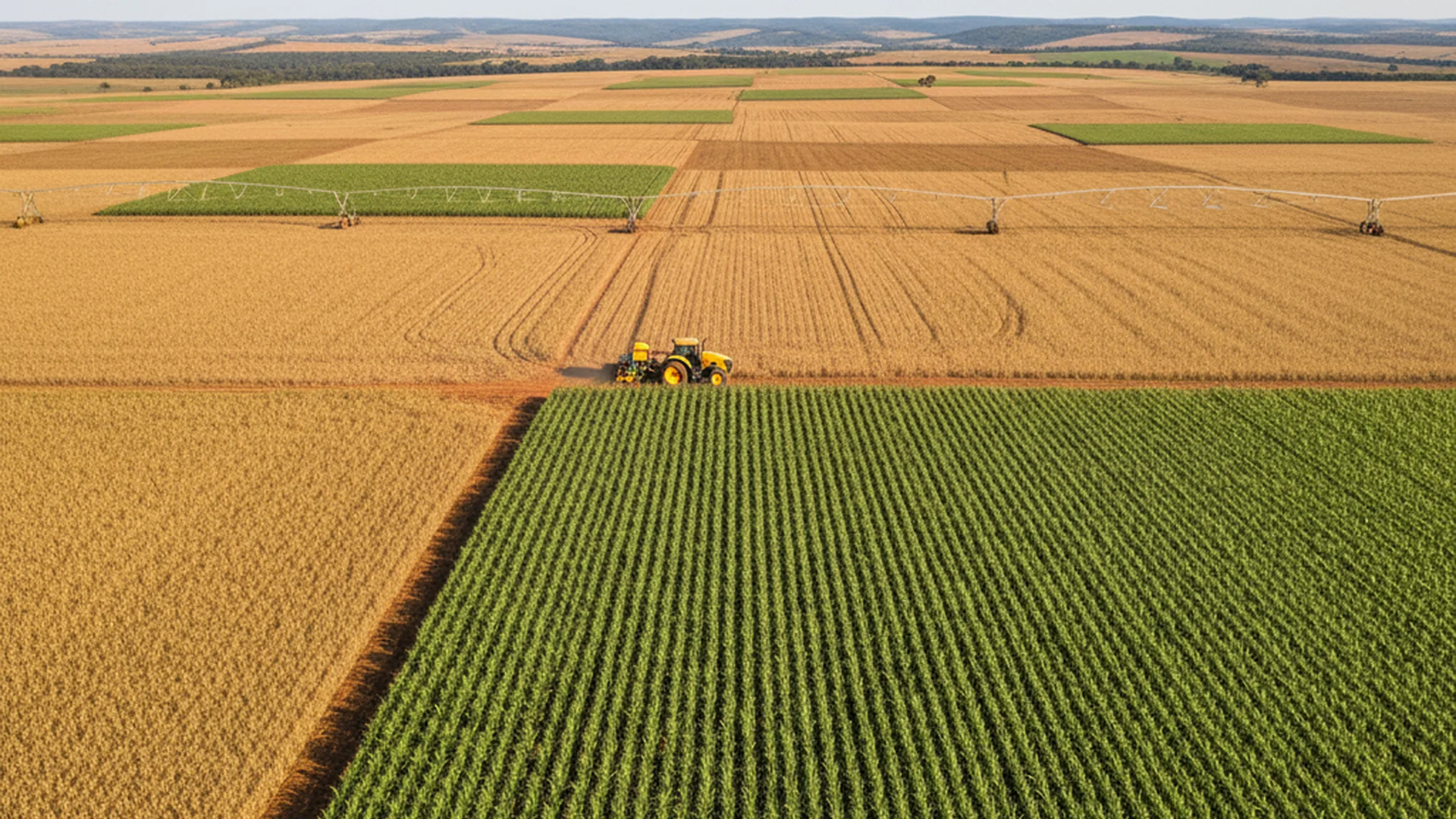 Milho Safrinha: O Guia Completo para o Plantio e Manejo da 2ª Safra