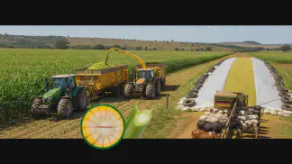 Miniatura do artigo de Gestão Agrícola: Milho Silagem: O Guia Completo do Plantio à Colheita para Máxima Produtividade