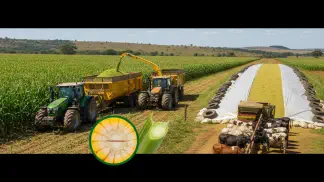 Miniatura do artigo de Gestão Agrícola: Milho Silagem: O Guia Completo do Plantio à Colheita para Máxima Produtividade