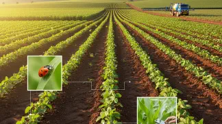 Miniatura do artigo de Manejo Integrado de Pragas: MIP em Soja e Milho: Guia Completo do Plantio à Proteção