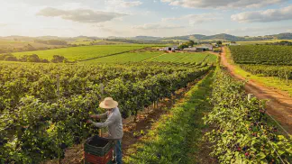 Miniatura do artigo de Gestão Agrícola: Mirtilo e Amora: Benefícios à Saúde e Lucro [Guia 2025]