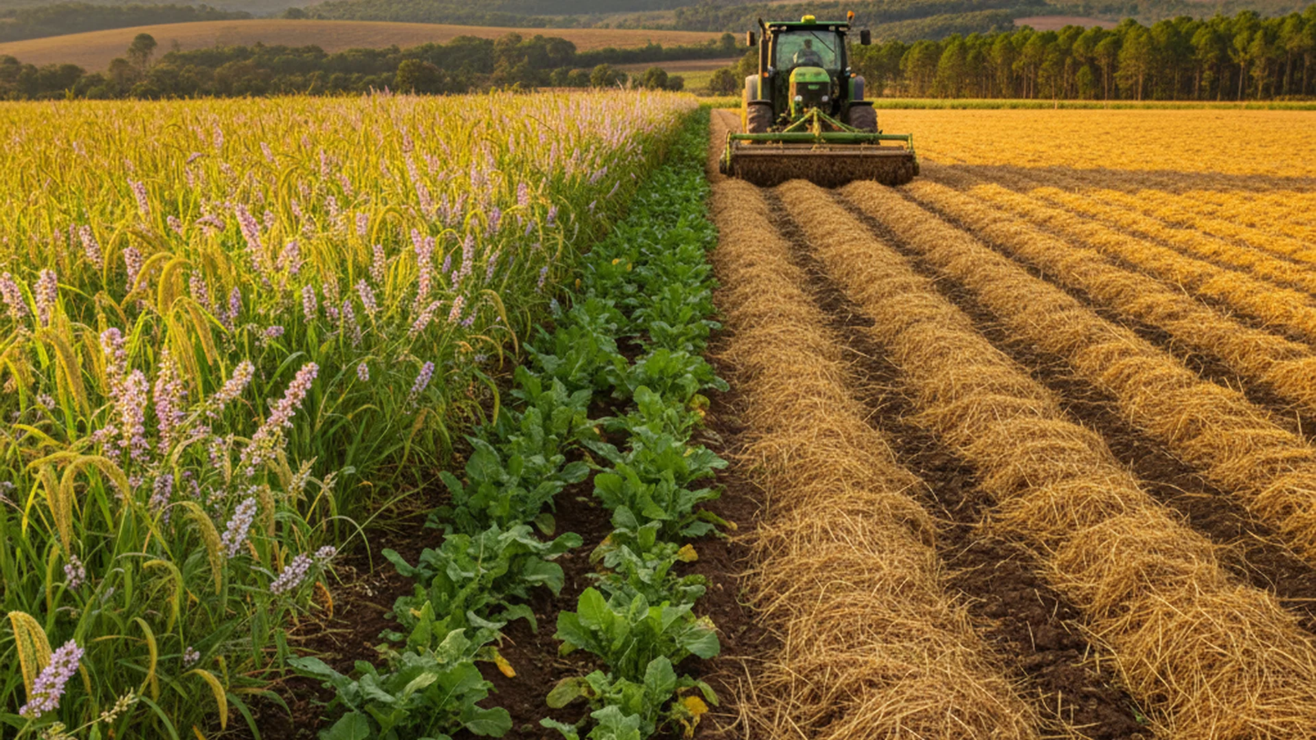 Mix de Plantas de Cobertura: Guia Completo para Melhorar o Solo na Entressafra