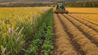 Miniatura do artigo de Gestão Agrícola: Mix de Plantas de Cobertura: Guia Completo para Melhorar o Solo na Entressafra