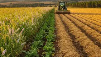 Miniatura do artigo de Gestão Agrícola: Mix de Plantas de Cobertura: Guia Completo para Melhorar o Solo na Entressafra