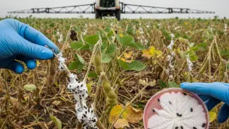 Miniatura do artigo de Manejo de Doencas: Mofo-Branco: O Guia Completo para Identificar e Controlar na Sua Lavoura