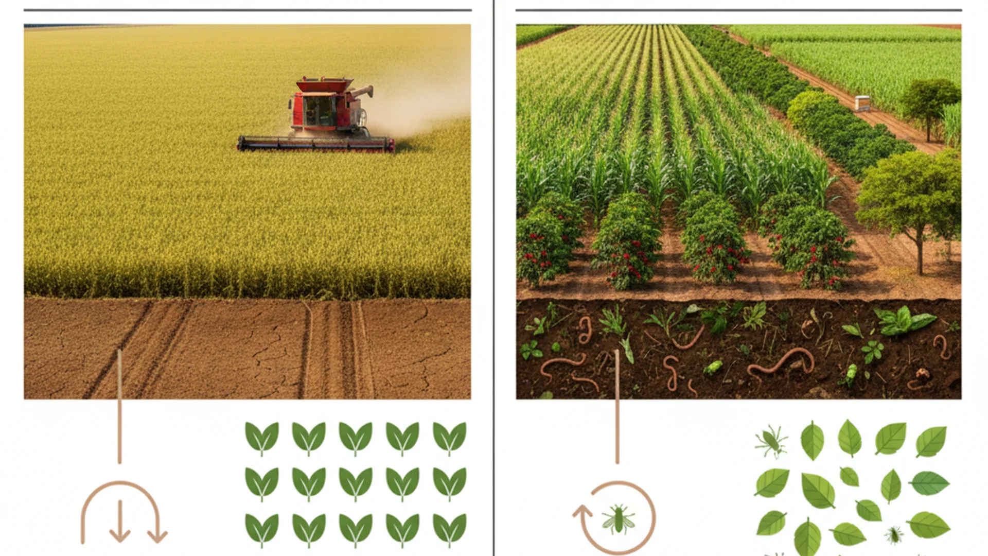 Monocultura: Guia Completo com Vantagens e Desvantagens para o Produtor