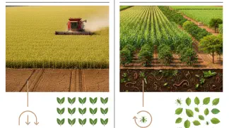 Miniatura do artigo de Manejo Integrado de Pragas: Monocultura: Guia Completo com Vantagens e Desvantagens para o Produtor