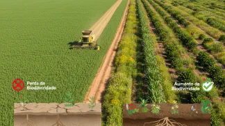 Miniatura do artigo de Gestão Agrícola: Monocultura: Vantagens, Desvantagens e Impactos no Agronegócio