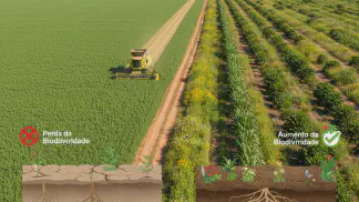 Miniatura do artigo de Gestão Agrícola: Monocultura: Vantagens, Desvantagens e Impactos no Agronegócio