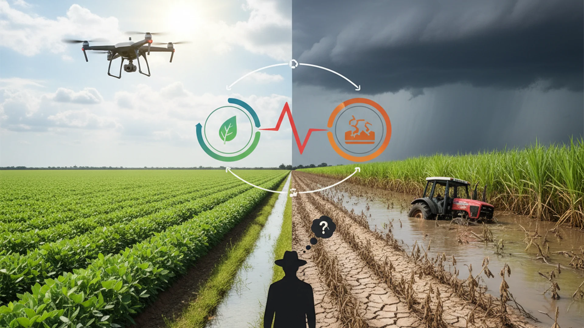 Mudanças Climáticas na Agricultura: Riscos e Estratégias