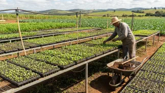 Miniatura do artigo de Gestão Agrícola: Mudas de Hortaliças: Guia de Produção e Qualidade [2025]