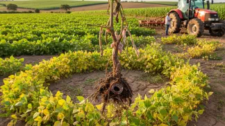 Miniatura do artigo de Manejo de Doencas: Murcha-de-Fusarium no Feijão: Guia Completo de Identificação e Controle