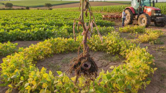 Miniatura do artigo de Manejo de Doencas: Murcha-de-Fusarium no Feijão: Guia Completo de Identificação e Controle